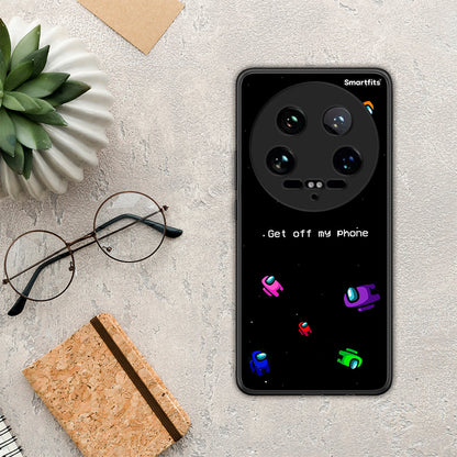 Text AFK - Xiaomi 14 Ultra θήκη