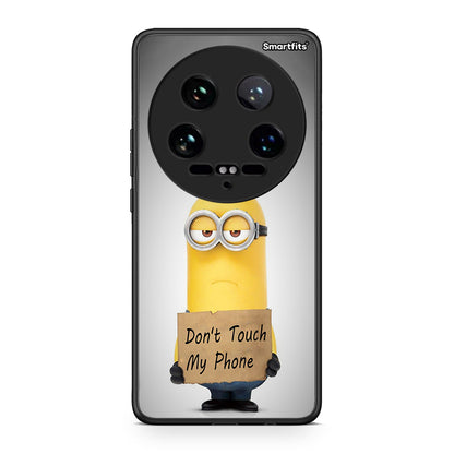 4 - Xiaomi 14 Ultra Minion Text case, cover, bumper