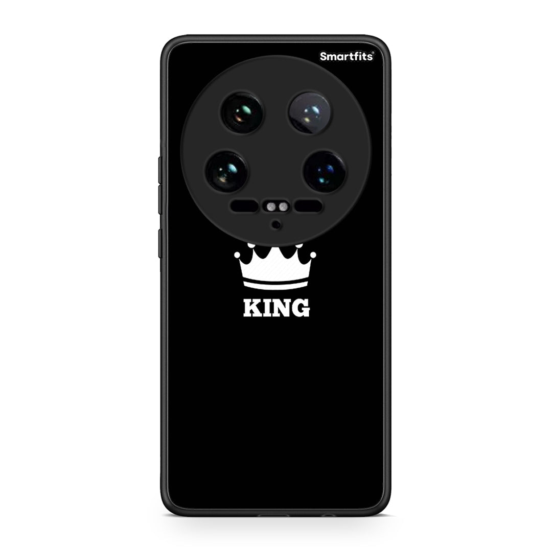 4 - Xiaomi 14 Ultra King Valentine case, cover, bumper