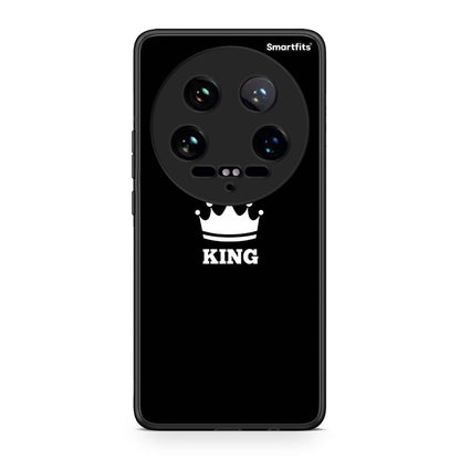 4 - Xiaomi 14 Ultra King Valentine case, cover, bumper
