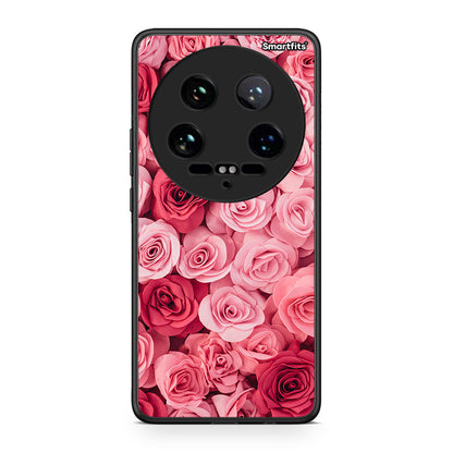 4 - Xiaomi 14 Ultra RoseGarden Valentine case, cover, bumper