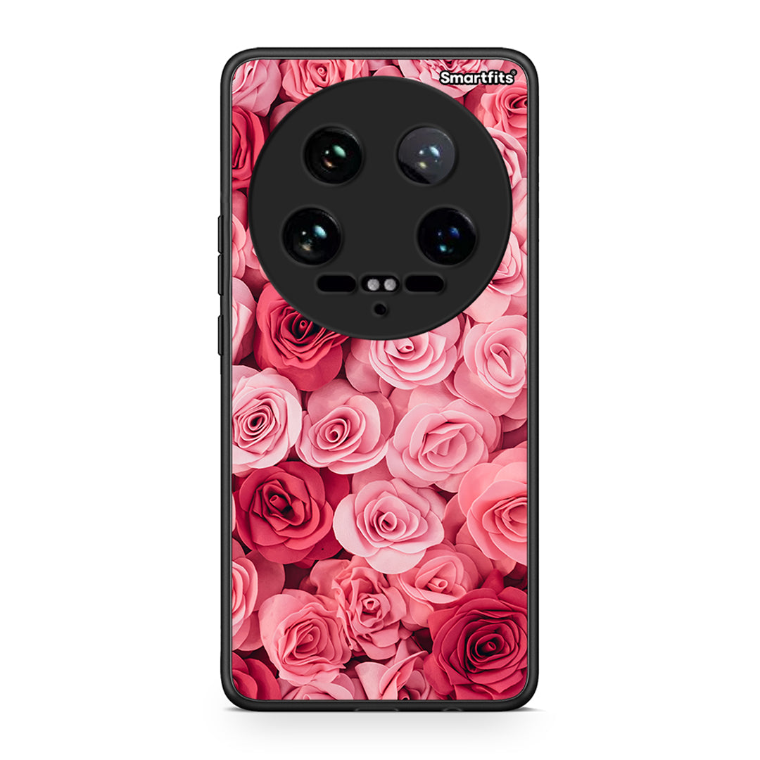 4 - Xiaomi 14 Ultra RoseGarden Valentine case, cover, bumper