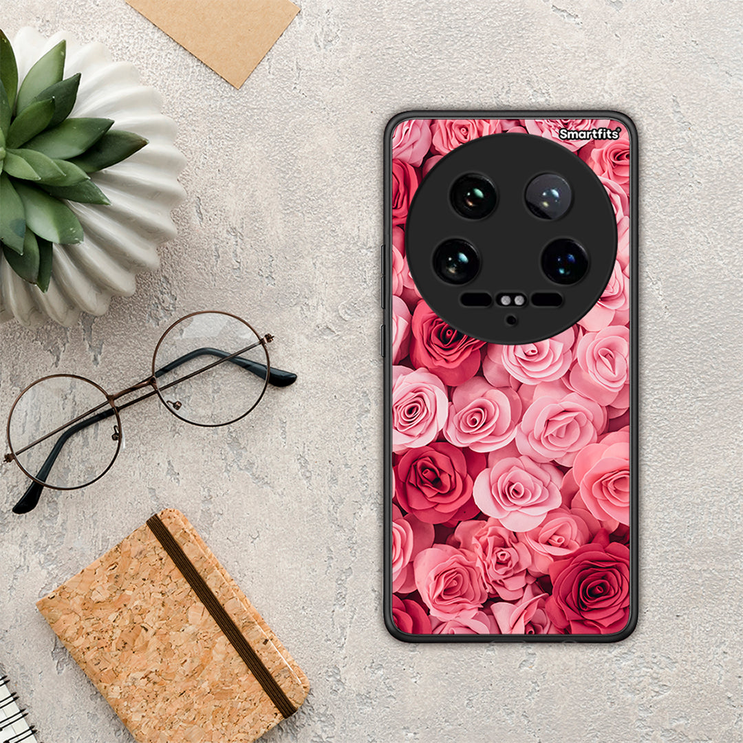 Valentine RoseGarden - Xiaomi 14 Ultra θήκη