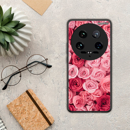 Valentine RoseGarden - Xiaomi 14 Ultra θήκη