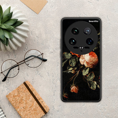 Vintage Roses - Xiaomi 14 Ultra θήκη