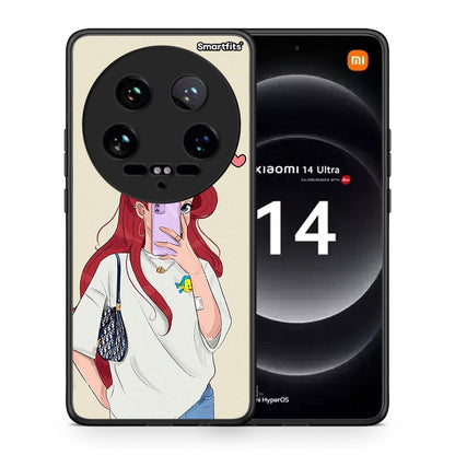 Walking Mermaid - Xiaomi 14 Ultra θήκη