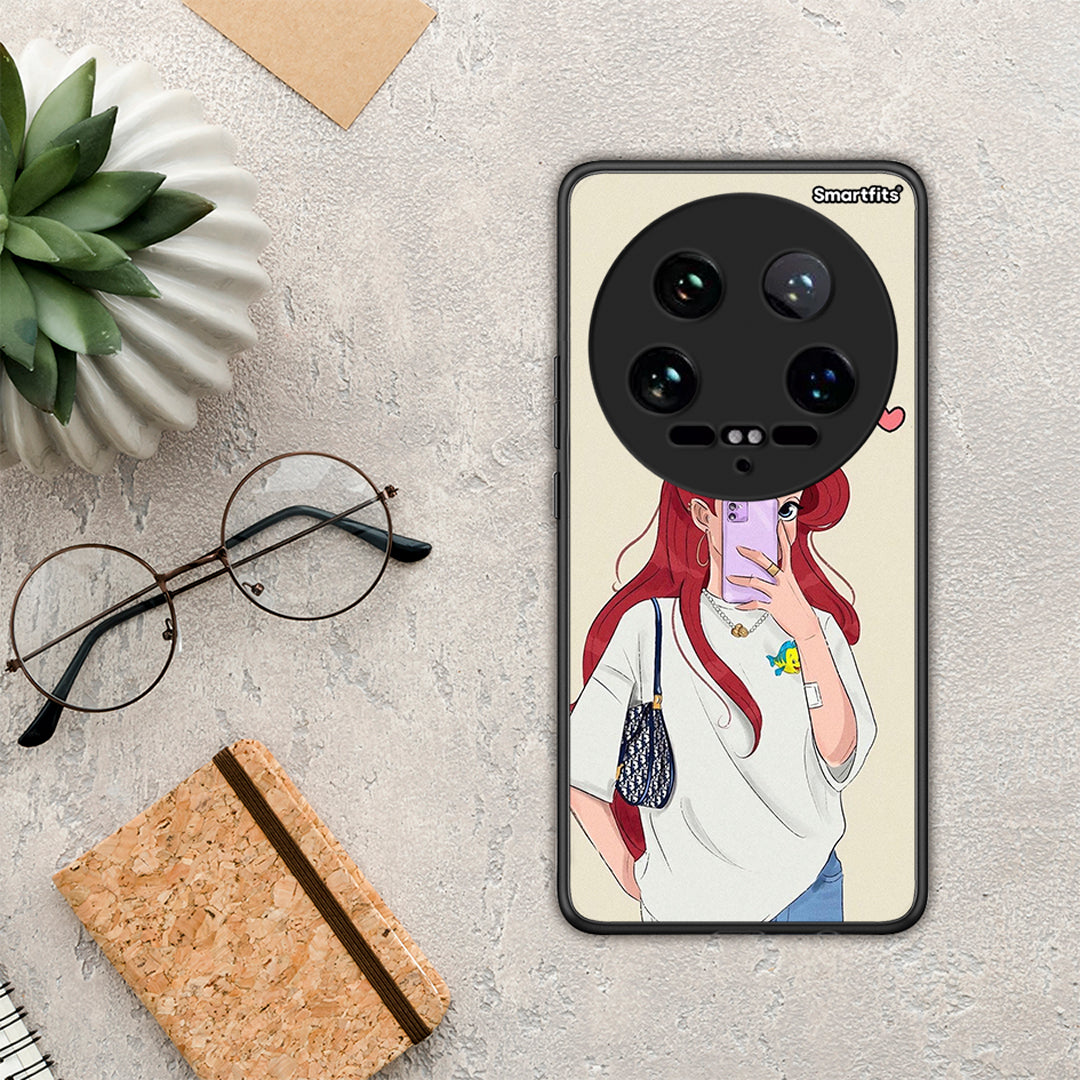 Walking Mermaid - Xiaomi 14 Ultra θήκη
