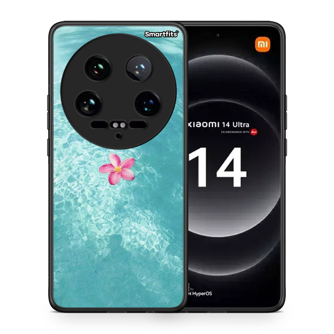 Water Flower - Xiaomi 14 Ultra θήκη