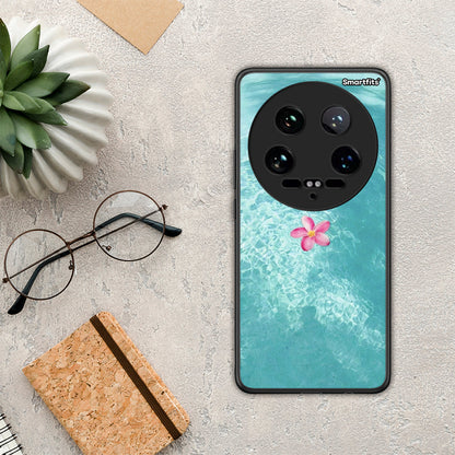 Water Flower - Xiaomi 14 Ultra θήκη