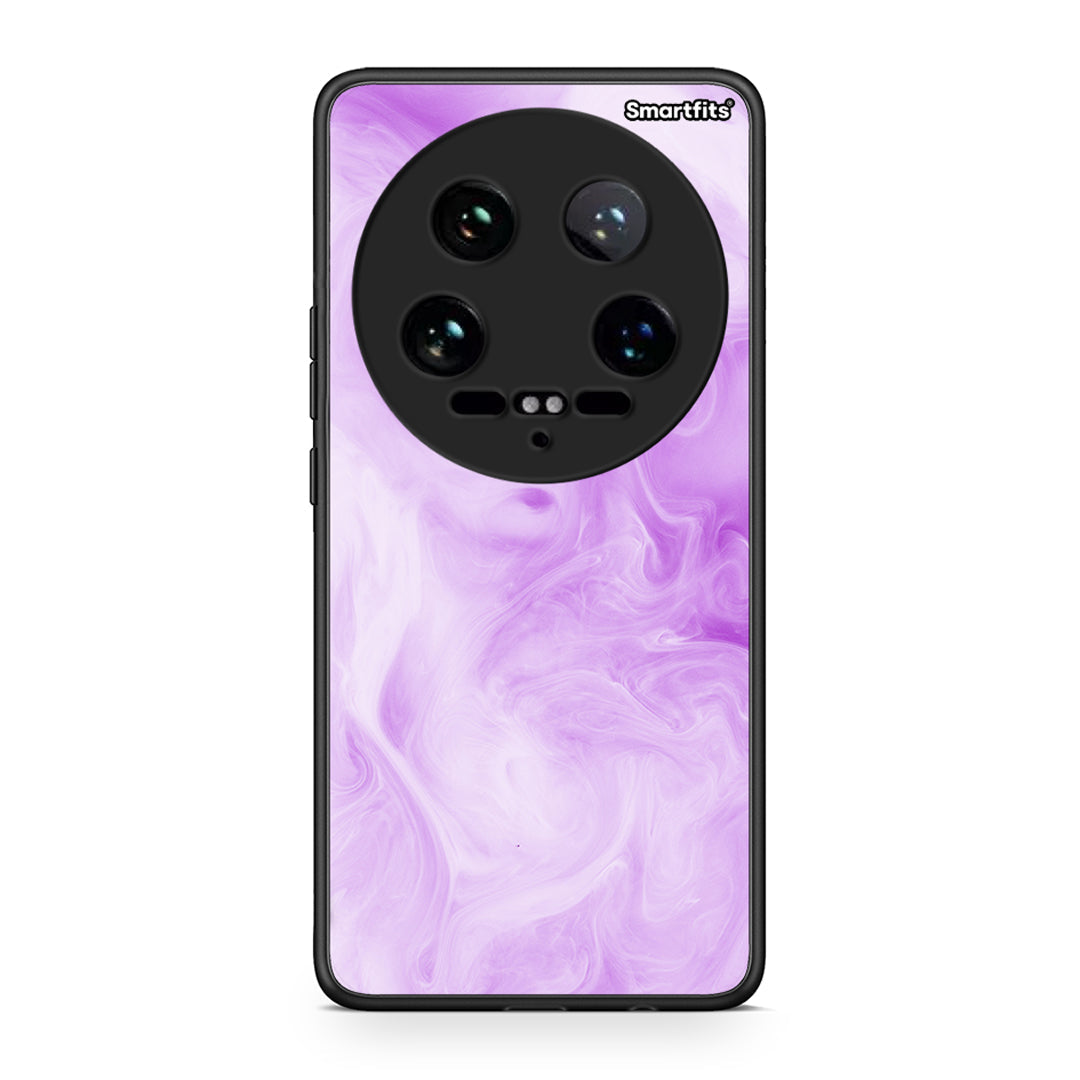 99 - Xiaomi 14 Ultra Watercolor Lavender case, cover, bumper