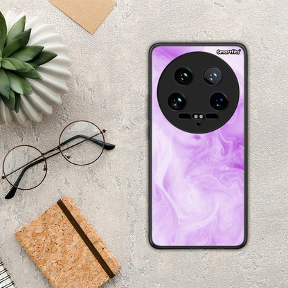 Watercolor Lavender - Xiaomi 14 Ultra θήκη