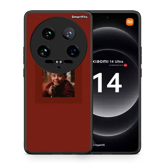Θήκη Xiaomi 14 Ultra Xmas Ultimate Spirit από τη Smartfits με σχέδιο στο πίσω μέρος και μαύρο περίβλημα | Xiaomi 14 Ultra Xmas Ultimate Spirit case with colorful back and black bezels