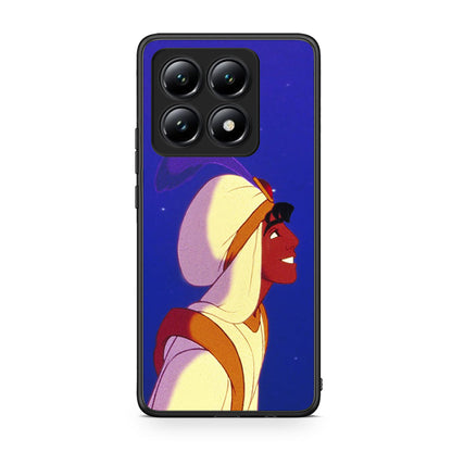 Xiaomi 14T Alladin And Jasmine Love 1 θήκη από τη Smartfits με σχέδιο στο πίσω μέρος και μαύρο περίβλημα | Smartphone case with colorful back and black bezels by Smartfits