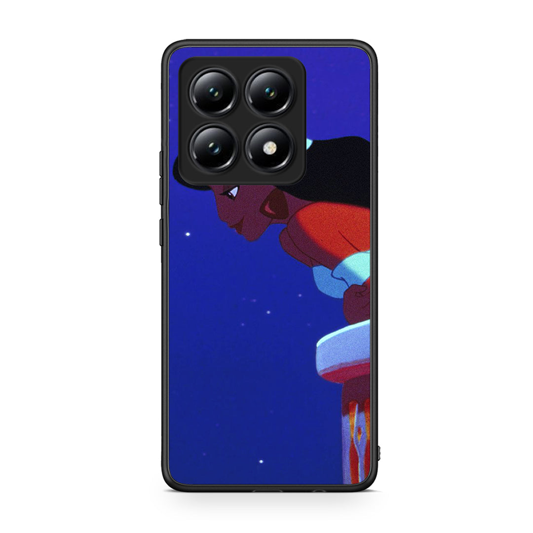 Xiaomi 14T Alladin And Jasmine Love 2 θήκη από τη Smartfits με σχέδιο στο πίσω μέρος και μαύρο περίβλημα | Smartphone case with colorful back and black bezels by Smartfits