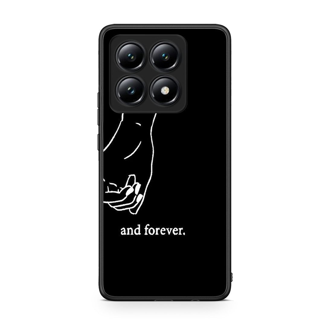 Xiaomi 14T Always & Forever 2 Θήκη Αγίου Βαλεντίνου από τη Smartfits με σχέδιο στο πίσω μέρος και μαύρο περίβλημα | Smartphone case with colorful back and black bezels by Smartfits