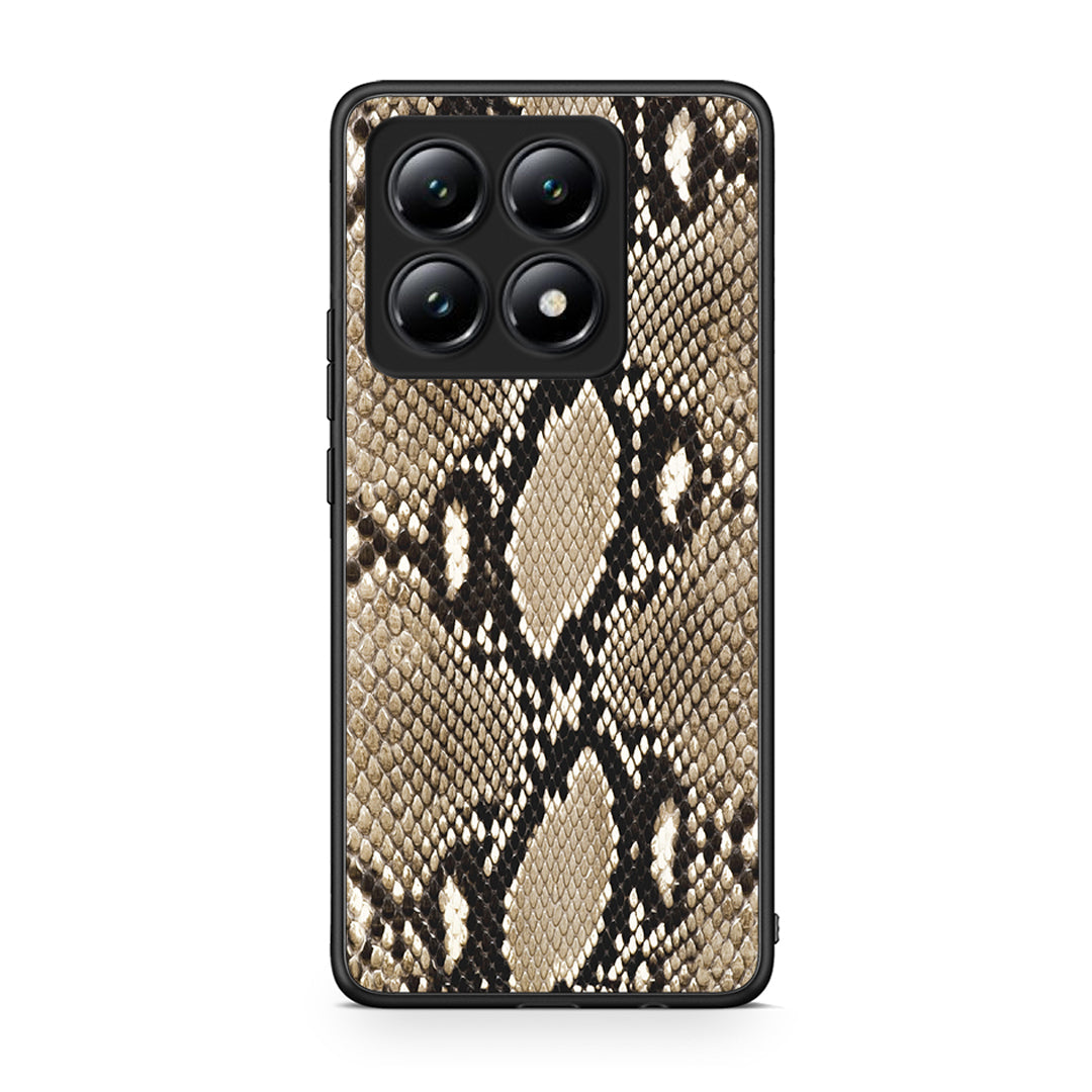 23 - Xiaomi 14T Fashion Snake Animal case, cover, bumper