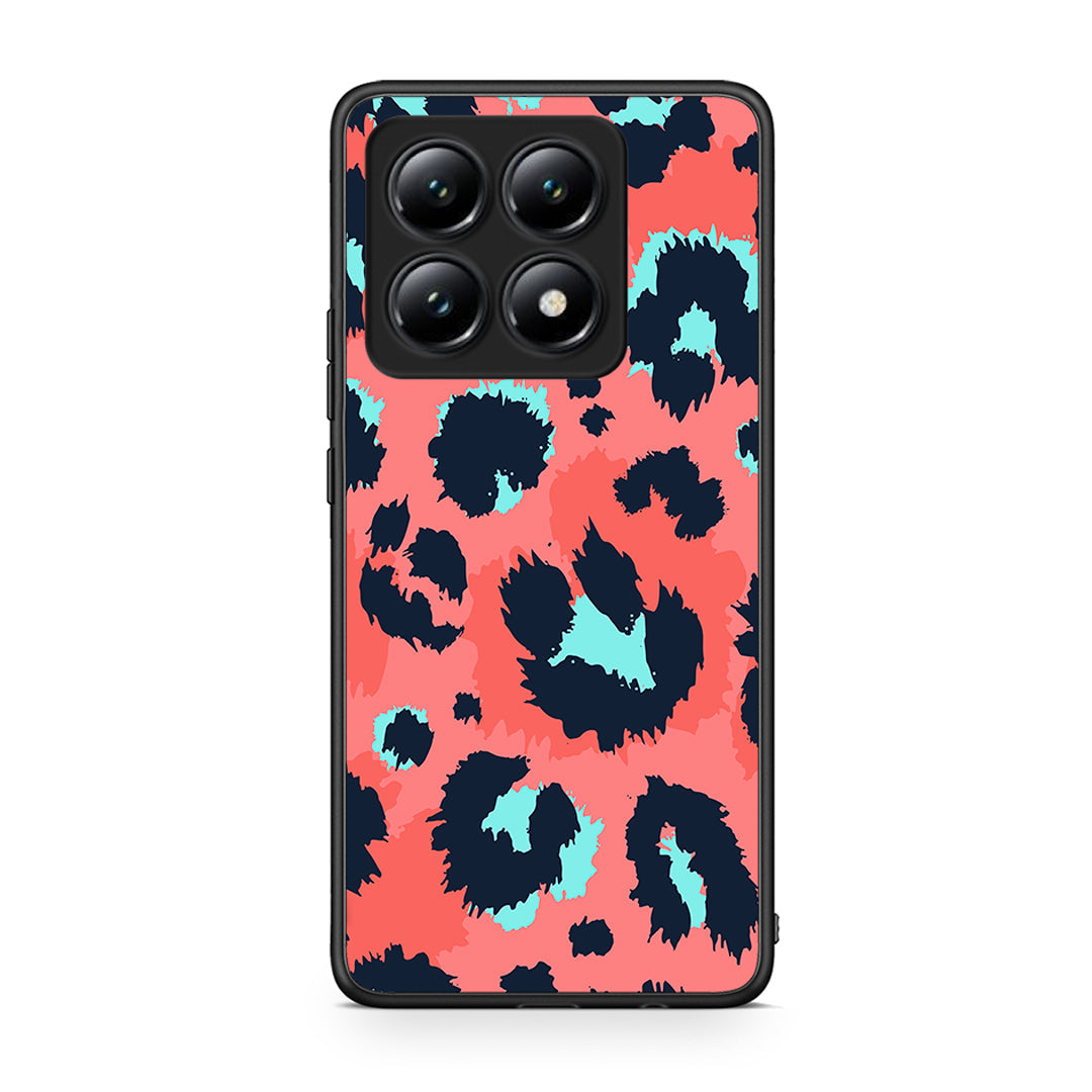 22 - Xiaomi 14T Pink Leopard Animal case, cover, bumper