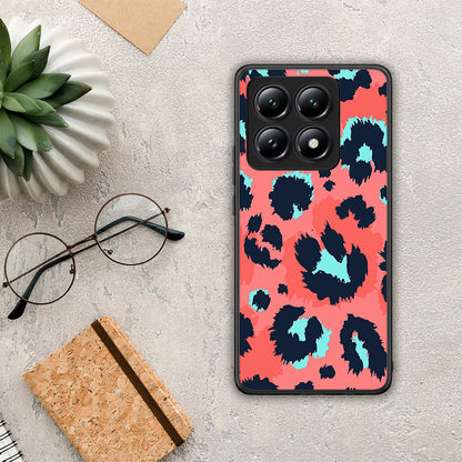 Animal Pink Leopard - Xiaomi 14T θήκη