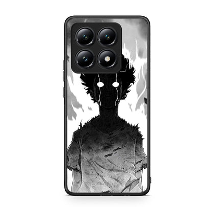 Xiaomi 14T Anime Boy Θήκη από τη Smartfits με σχέδιο στο πίσω μέρος και μαύρο περίβλημα | Smartphone case with colorful back and black bezels by Smartfits