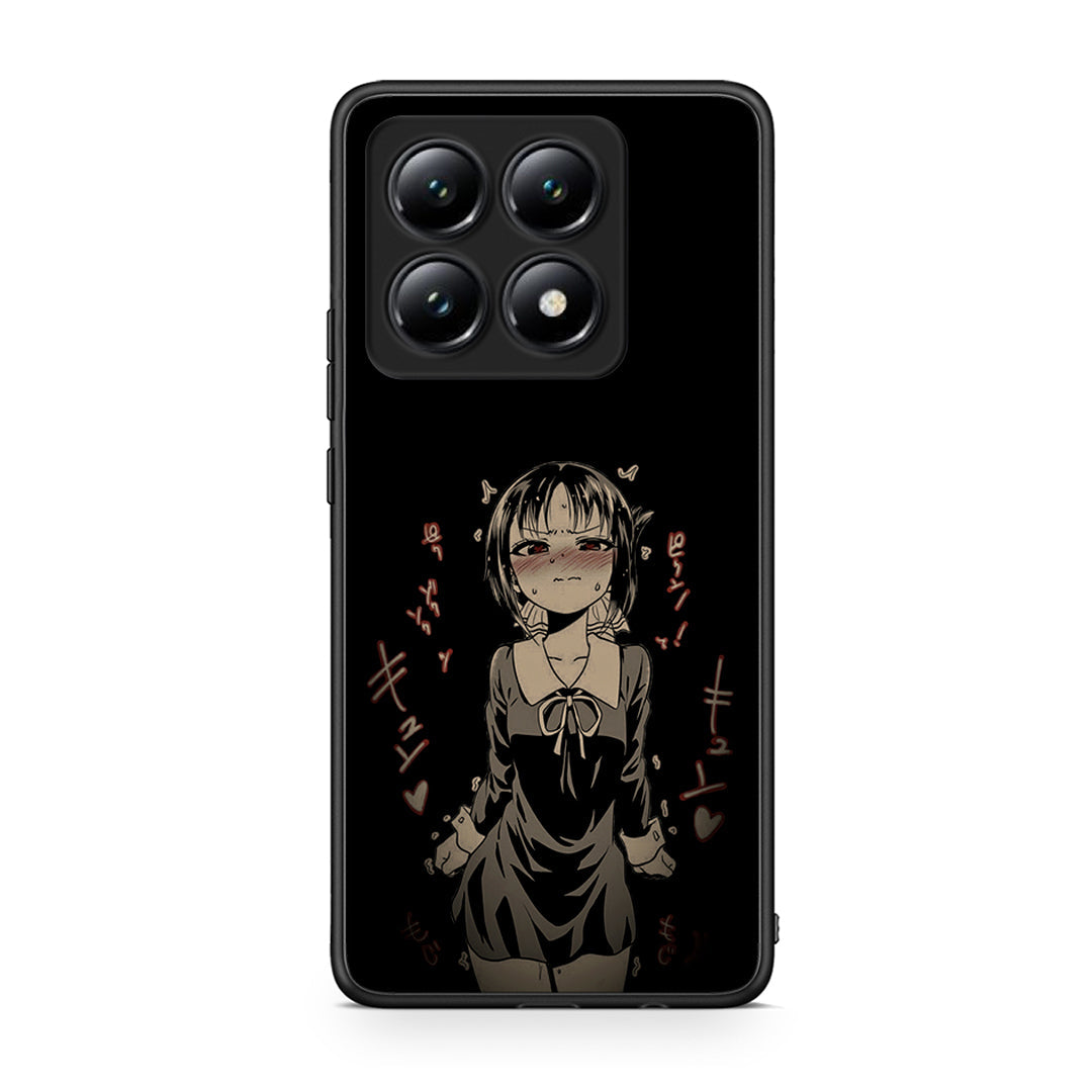 Xiaomi 14T Anime Girl θήκη από τη Smartfits με σχέδιο στο πίσω μέρος και μαύρο περίβλημα | Smartphone case with colorful back and black bezels by Smartfits