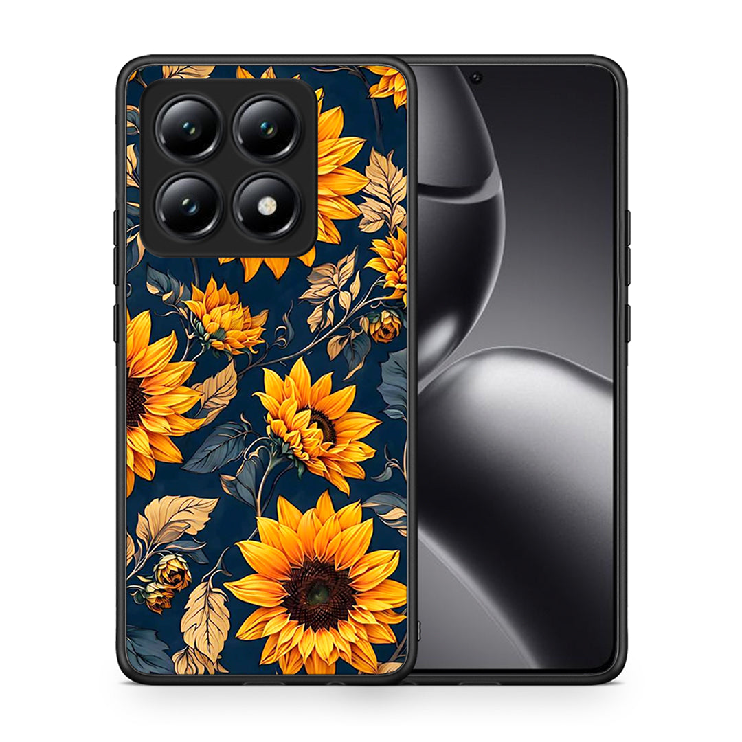 Autumn Sunflowers - Xiaomi 14T θήκη