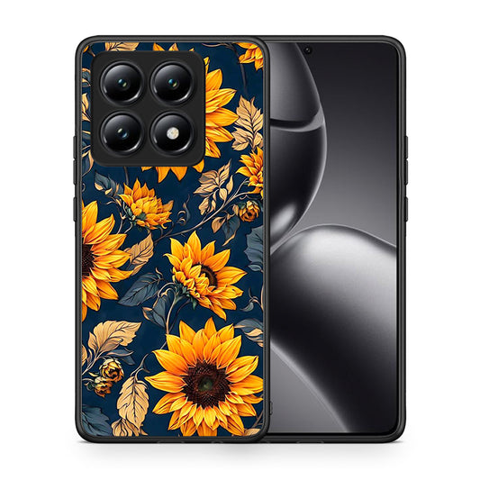 Autumn Sunflowers - Xiaomi 14T θήκη