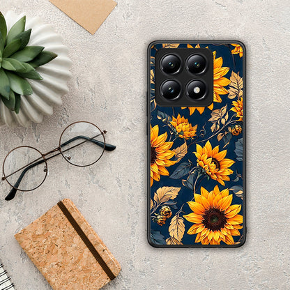 Autumn Sunflowers - Xiaomi 14T θήκη