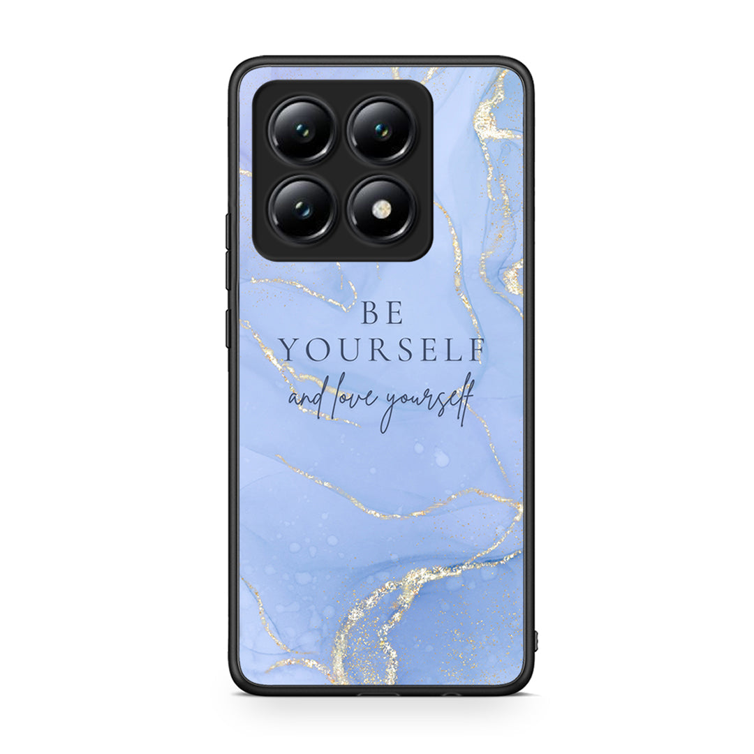 Xiaomi 14T Be Yourself θήκη από τη Smartfits με σχέδιο στο πίσω μέρος και μαύρο περίβλημα | Smartphone case with colorful back and black bezels by Smartfits