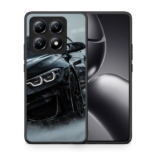 Θήκη Xiaomi 14T Black BMW από τη Smartfits με σχέδιο στο πίσω μέρος και μαύρο περίβλημα | Xiaomi 14T Black BMW case with colorful back and black bezels