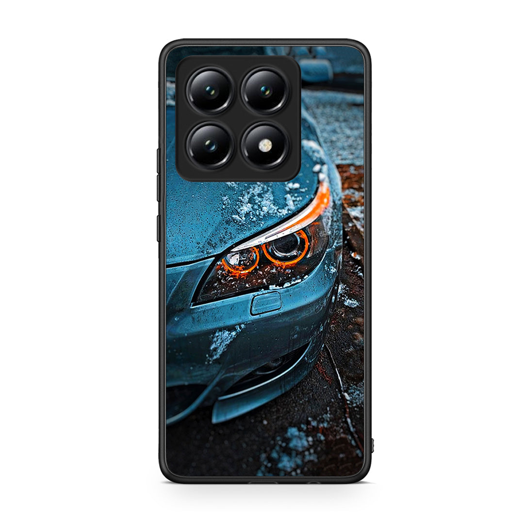 Xiaomi 14T Bmw E60 Θήκη από τη Smartfits με σχέδιο στο πίσω μέρος και μαύρο περίβλημα | Smartphone case with colorful back and black bezels by Smartfits