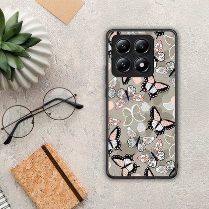Boho Butterflies - Xiaomi 14T θήκη