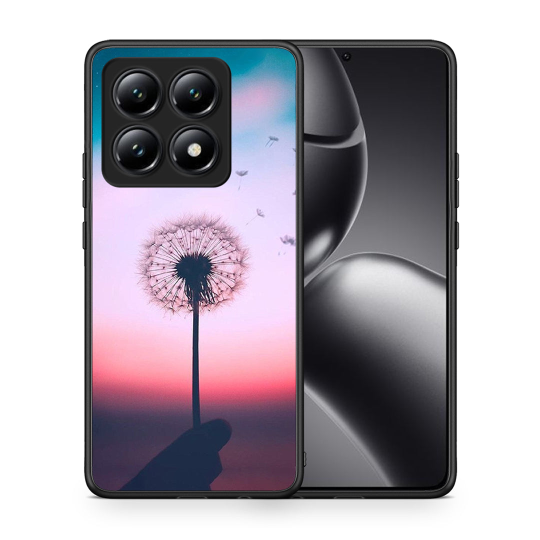 Θήκη Xiaomi 14T Wish Boho από τη Smartfits με σχέδιο στο πίσω μέρος και μαύρο περίβλημα | Xiaomi 14T Wish Boho case with colorful back and black bezels