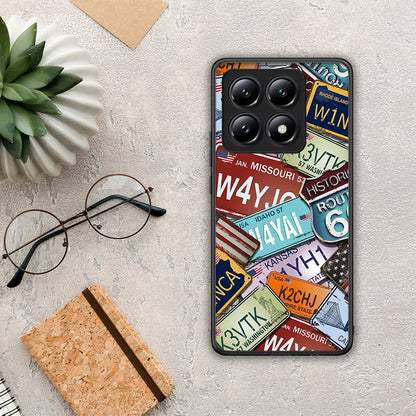 Car Plates - Xiaomi 14T θήκη