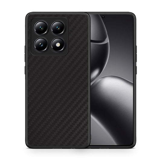 Θήκη Xiaomi 14T Carbon Black από τη Smartfits με σχέδιο στο πίσω μέρος και μαύρο περίβλημα | Xiaomi 14T Carbon Black case with colorful back and black bezels