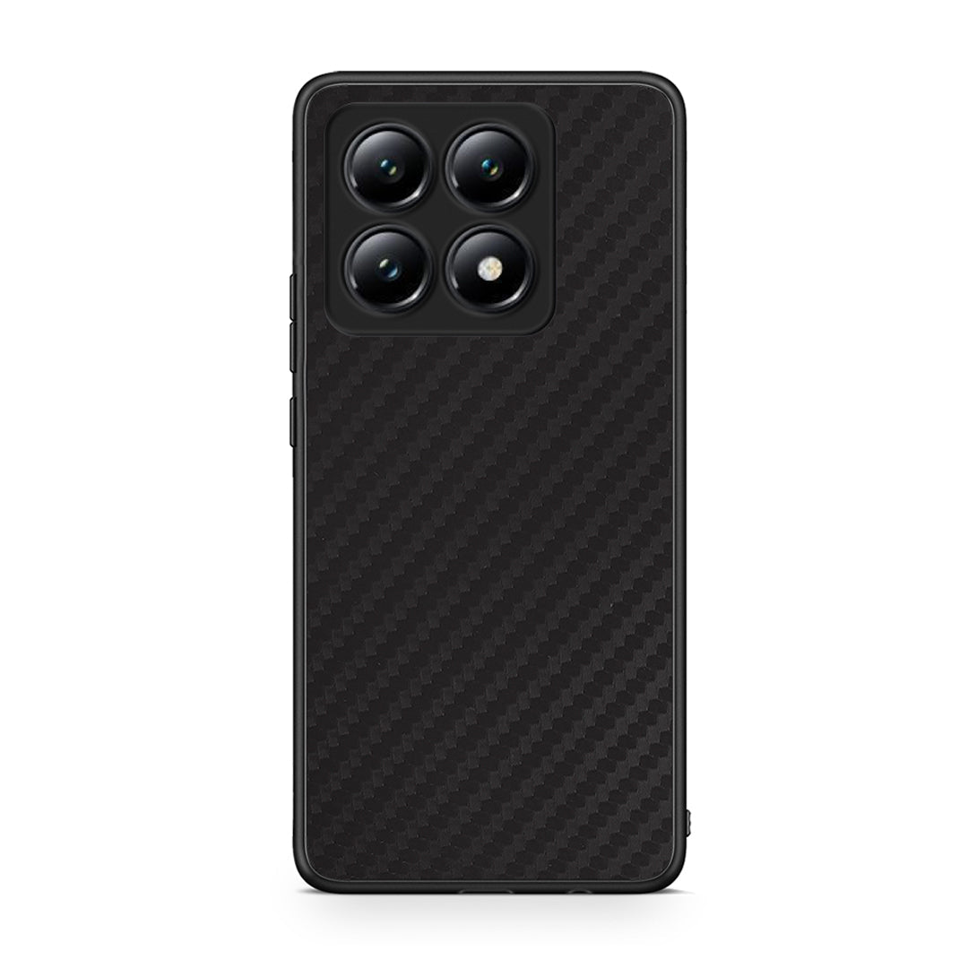 Xiaomi 14T Carbon Black θήκη από τη Smartfits με σχέδιο στο πίσω μέρος και μαύρο περίβλημα | Smartphone case with colorful back and black bezels by Smartfits