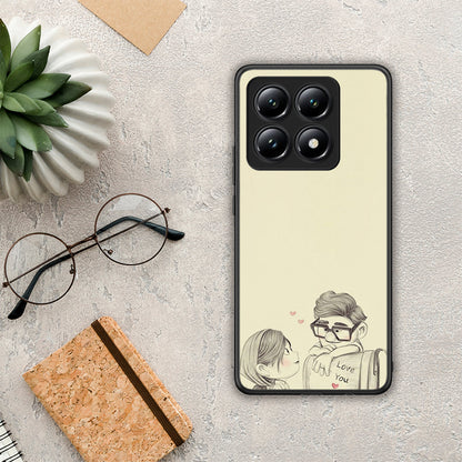 Carl And Ellie - Xiaomi 14T θήκη