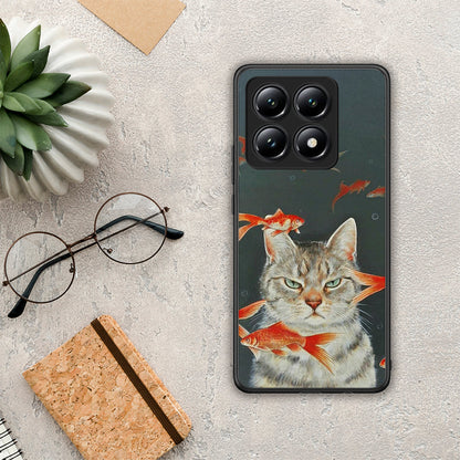 Cat Goldfish - Xiaomi 14T θήκη