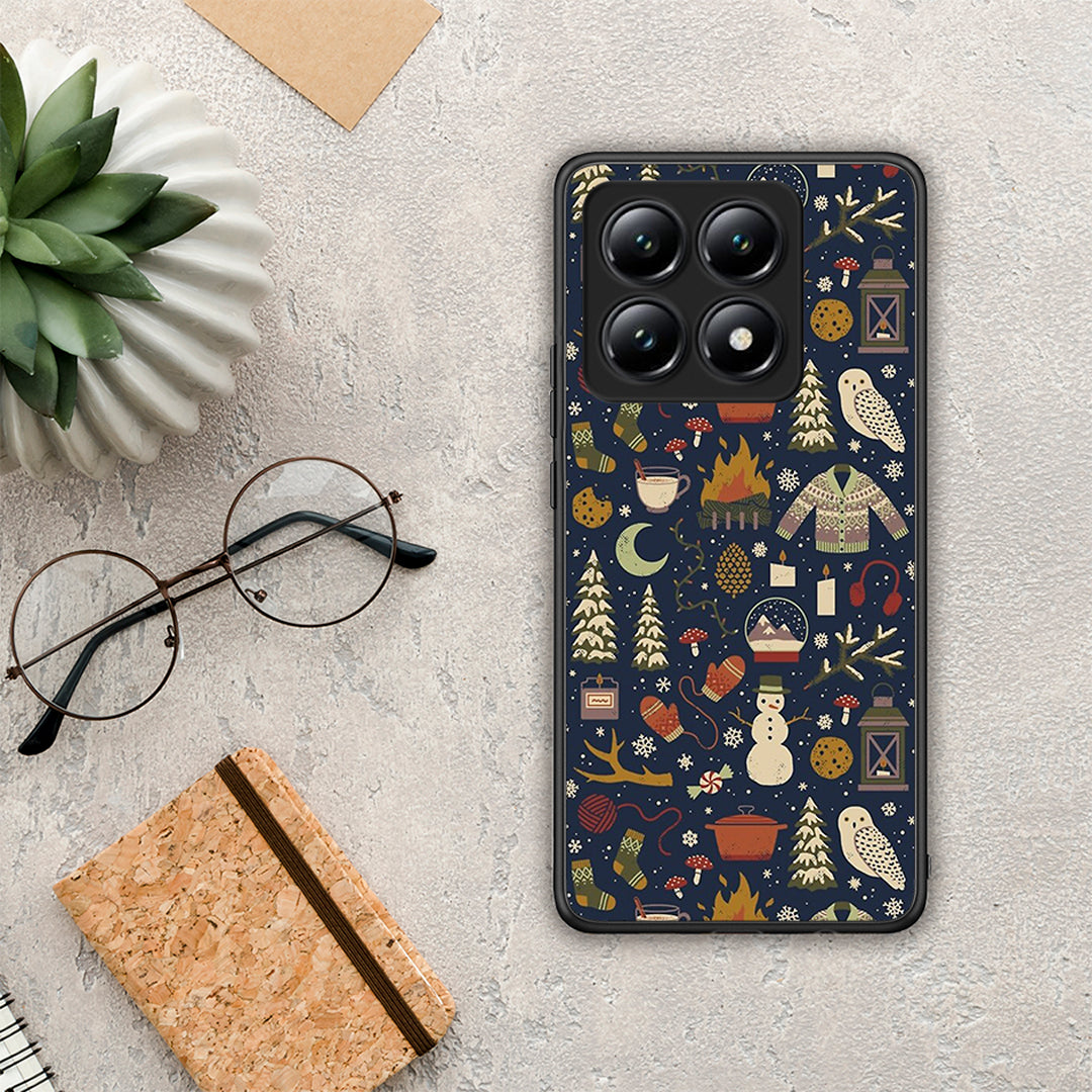 Christmas Elements - Xiaomi 14T θήκη
