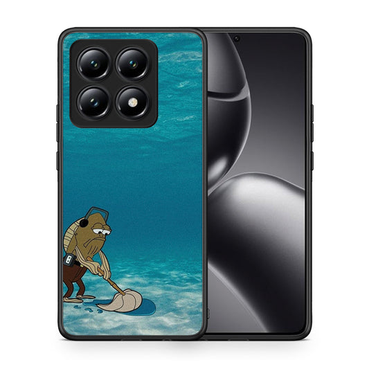 Clean The Ocean - Xiaomi 14T θήκη