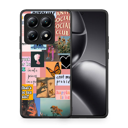 Collage Bitchin - Xiaomi 14T θήκη