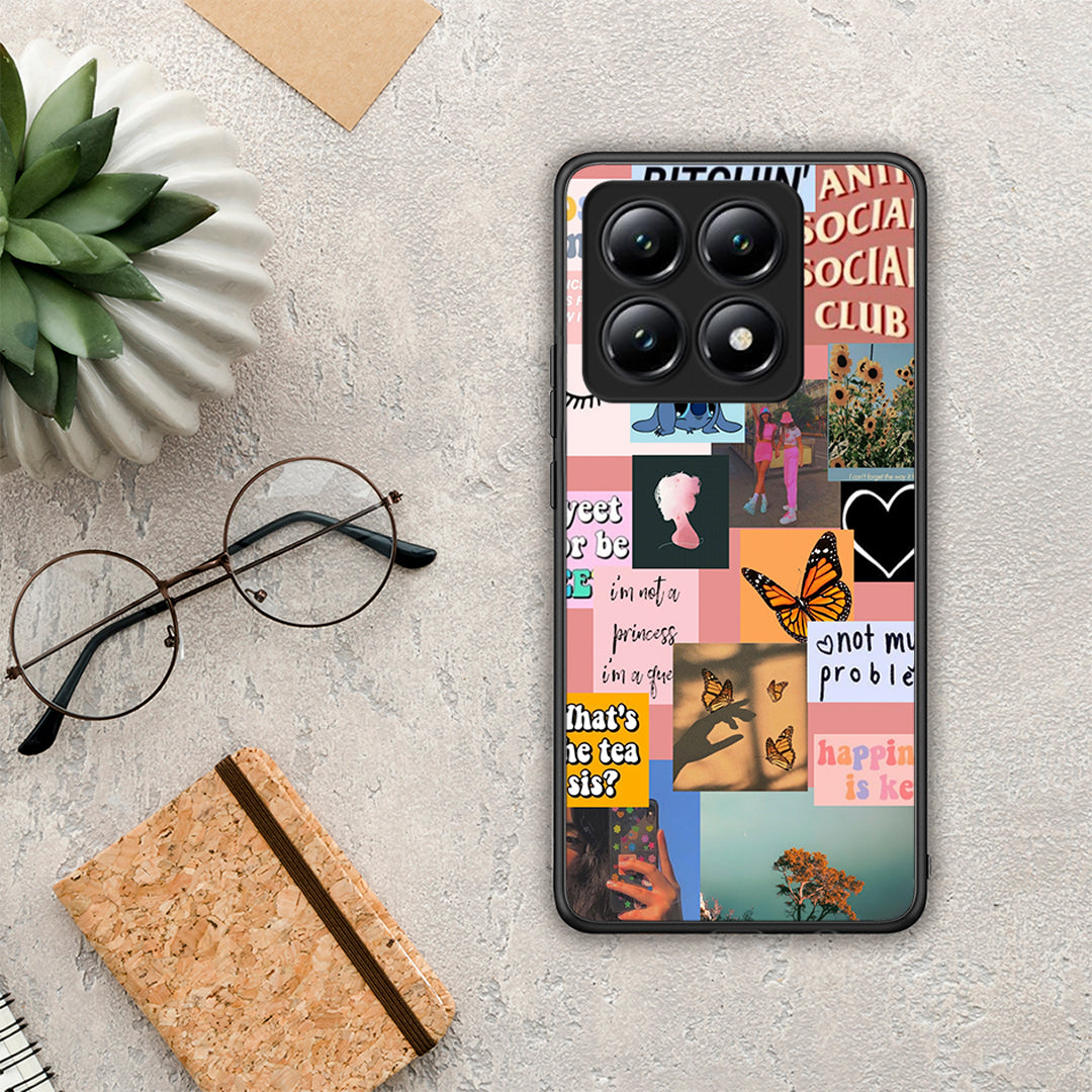 Collage Bitchin - Xiaomi 14T θήκη