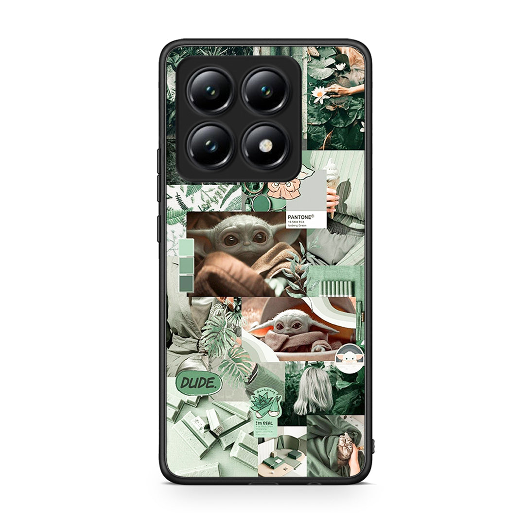 Xiaomi 14T Collage Dude Θήκη Αγίου Βαλεντίνου από τη Smartfits με σχέδιο στο πίσω μέρος και μαύρο περίβλημα | Smartphone case with colorful back and black bezels by Smartfits