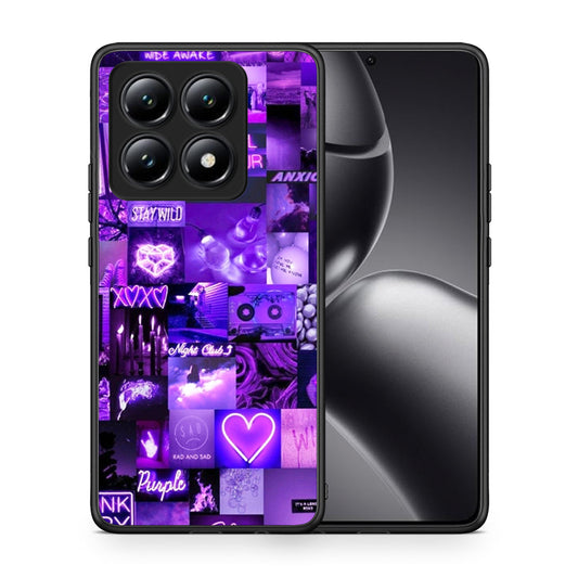 Collage Stay Wild - Xiaomi 14T θήκη