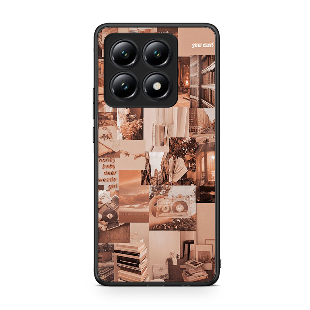 Xiaomi 14T Collage You Can Θήκη Αγίου Βαλεντίνου από τη Smartfits με σχέδιο στο πίσω μέρος και μαύρο περίβλημα | Smartphone case with colorful back and black bezels by Smartfits