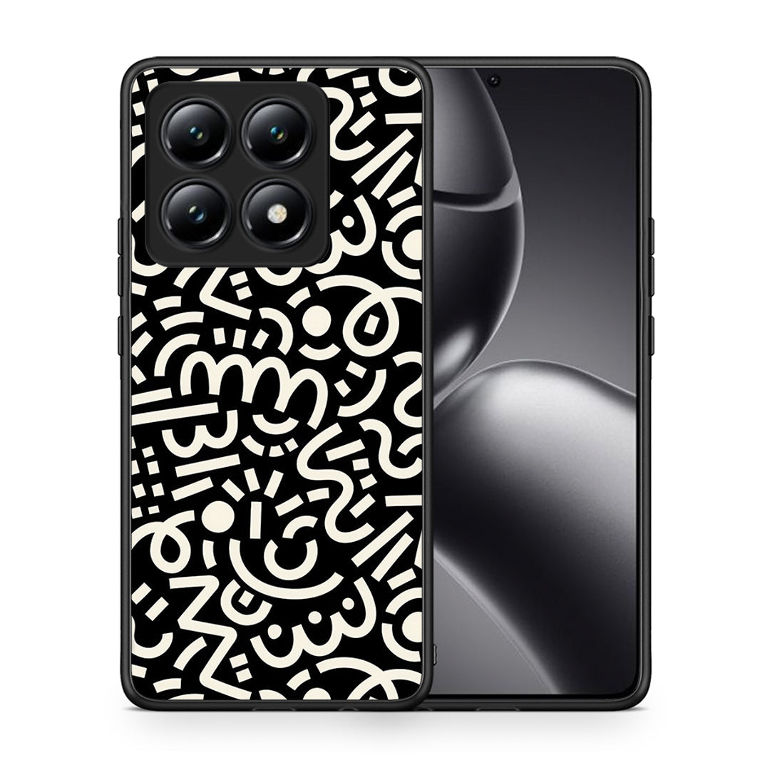 Doodle Art - Xiaomi 14T θήκη