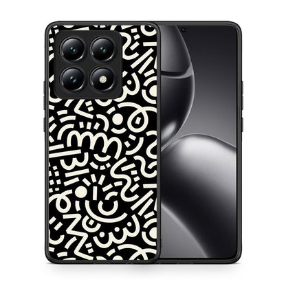 Doodle Art - Xiaomi 14T θήκη