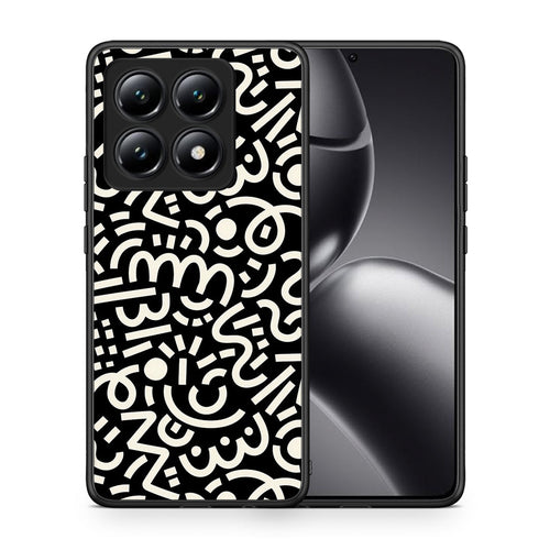 Doodle Art - Xiaomi 14T θήκη