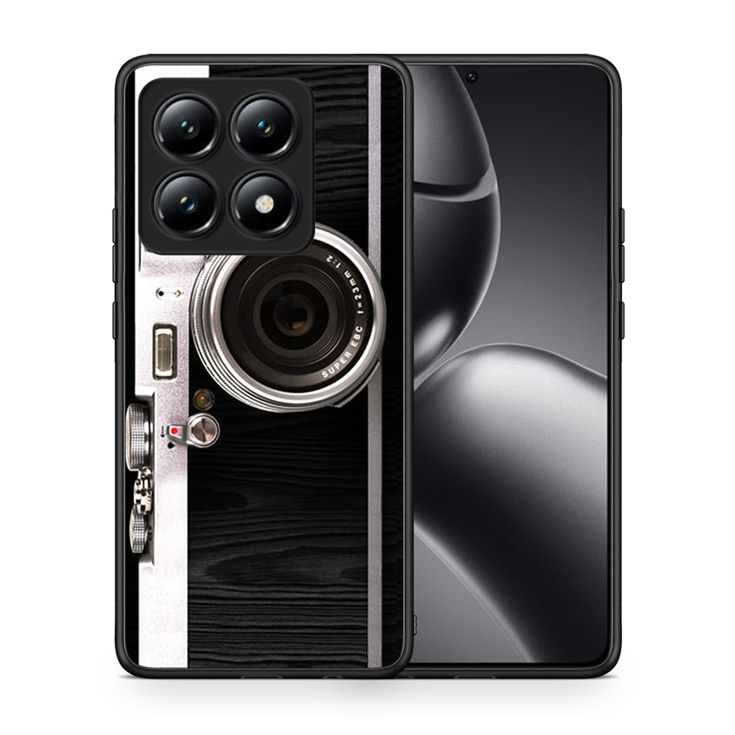 Θήκη Xiaomi 14T Emily In Paris από τη Smartfits με σχέδιο στο πίσω μέρος και μαύρο περίβλημα | Xiaomi 14T Emily In Paris case with colorful back and black bezels