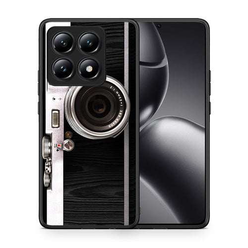 Θήκη Xiaomi 14T Emily In Paris από τη Smartfits με σχέδιο στο πίσω μέρος και μαύρο περίβλημα | Xiaomi 14T Emily In Paris case with colorful back and black bezels