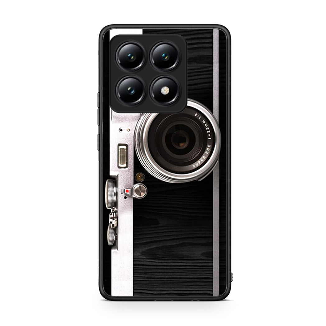 Xiaomi 14T Emily In Paris θήκη από τη Smartfits με σχέδιο στο πίσω μέρος και μαύρο περίβλημα | Smartphone case with colorful back and black bezels by Smartfits